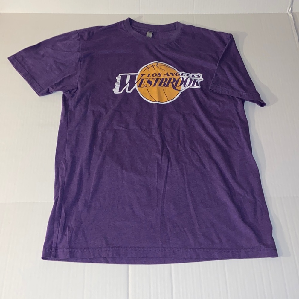 Next Level Apparel Adult Large Los Angeles Westbrook Short Sleeve Tee Shirt